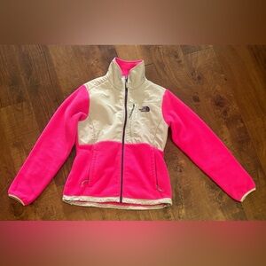 The north face Denali fleece full zip jacket women Sz Small